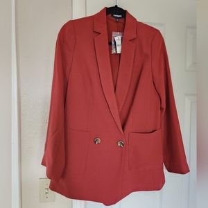 NWT Express Boyfriend Blazer